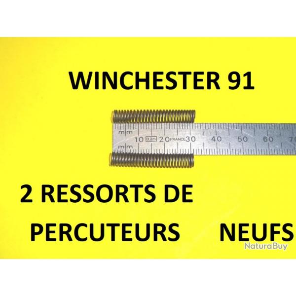 paire ressorts de percuteurs NEUFS fusil WINCHESTER 91 ou LAURONA - VENDU PAR JEPERCUTE (D23B936)