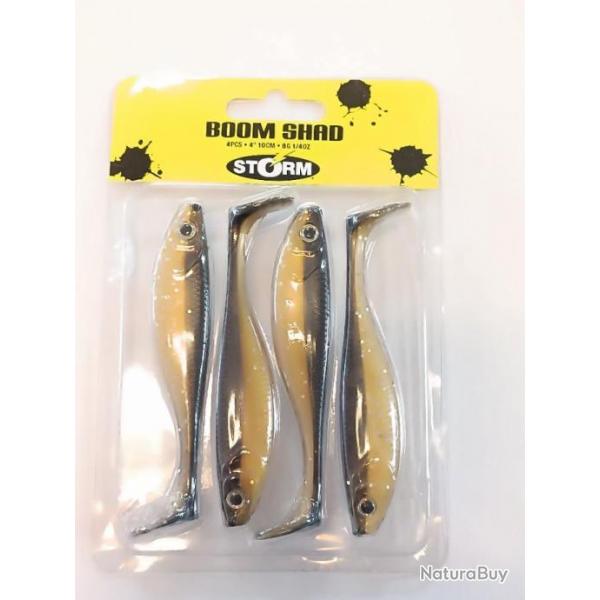 !! Storm BOOM SHAD 4"  10CM GOLD DIGGER !!