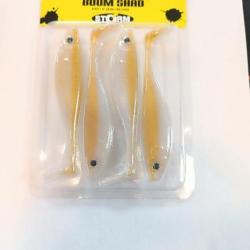 !! Storm BOOM SHAD 4"  10CM GLOWING RUFFE !!