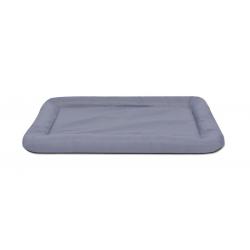 Matelas pour chien XL - 84x52 cm - Gris - Confort et résistance