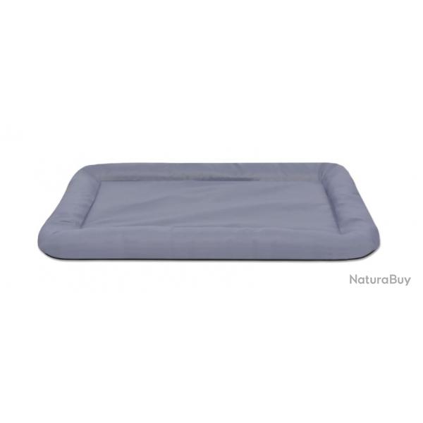 Matelas pour chien XL - 84x52 cm - Gris - Confort et rsistance