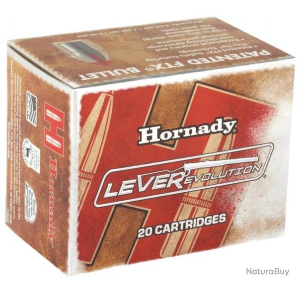 Munitions HORNADY cal.44rem lever evolution ftx 225gr par 20