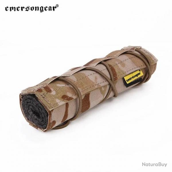 EmersonGear Couvre-Silencieux 18cm - Multicam Arid