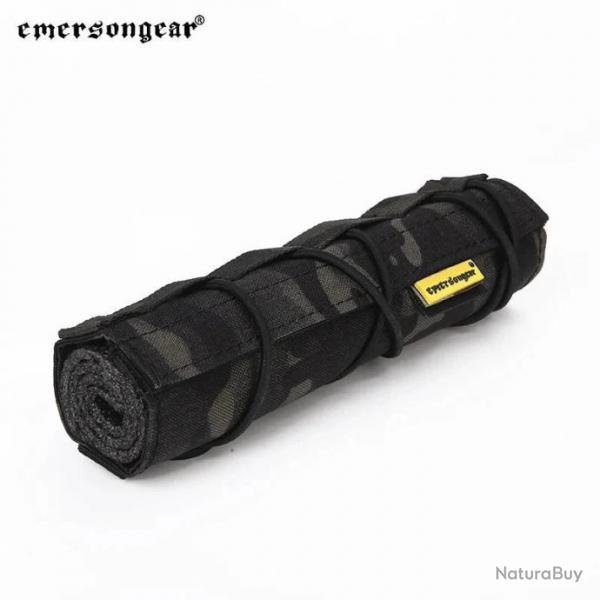 EmersonGear Couvre-Silencieux 18cm - Multicam Noir