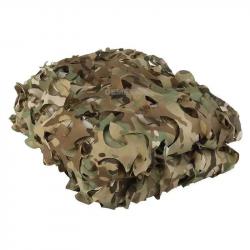 Filet de Camouflage Tactique - Multicam / 2M x 1.5M