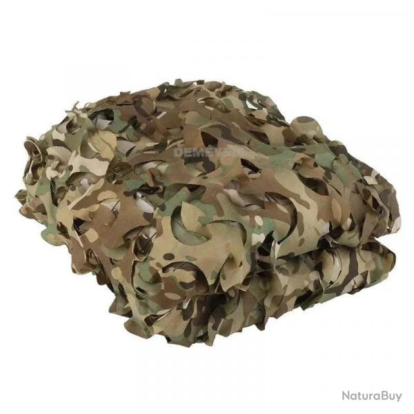 Filet de Camouflage Tactique - Multicam / 2M x 1.5M