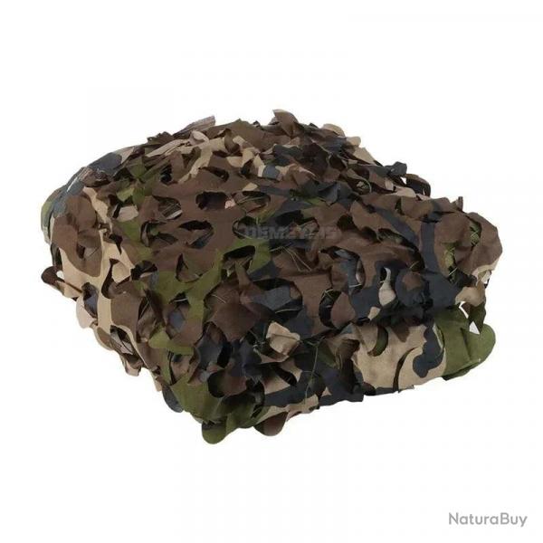 Filet de Camouflage Tactique - M81 Woodland / 2M x 1.5M