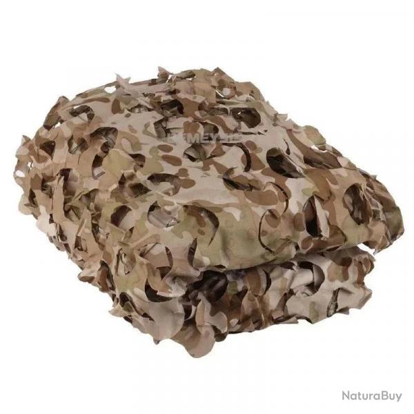 Filet de Camouflage Tactique - Multicam Arid / 2M x 1.5M
