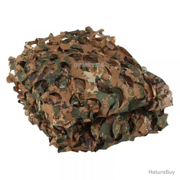 Filet de Camouflage Tactique - MARPAT / 2M x 1.5M
