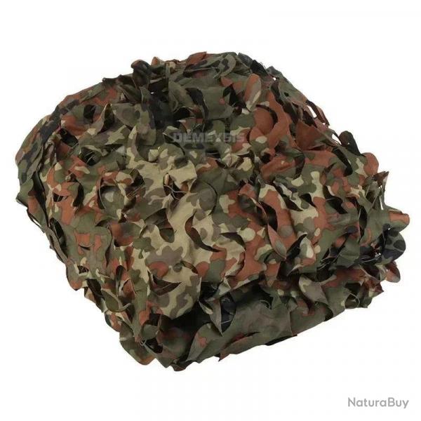 Filet de Camouflage Tactique - Flecktarn / 2M x 1.5M