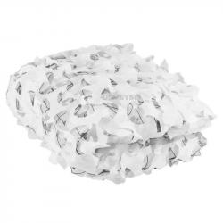 Filet de Camouflage Tactique - Blanc / 2M x 1.5M