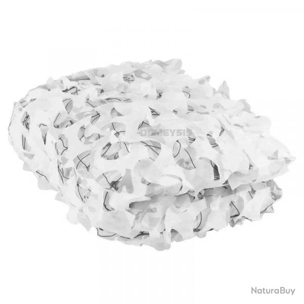 Filet de Camouflage Tactique - Blanc / 2M x 1.5M