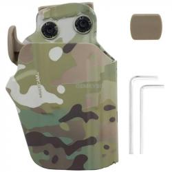 Holster Universel Compatible Beretta, Sig Sauer, CZ, et Plus - Multicam