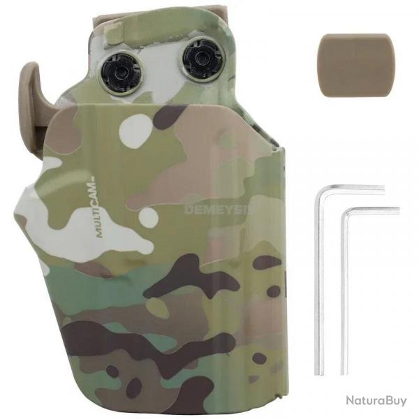 Holster Universel Compatible Beretta, Sig Sauer, CZ, et Plus - Multicam