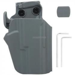 Holster Universel Compatible Beretta, Sig Sauer, CZ, et Plus - Gris