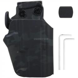Holster Universel Compatible Beretta, Sig Sauer, CZ, et Plus - Multicam Noir