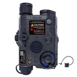 SomoGear Boîtier Lampe/Laser AN/PEQ-15 NOIR - Rouge