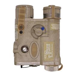 SomoGear Boîtier Lampe/Laser AN/PEQ-16B TAN - Rouge / CHINA