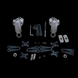 Kit Support de Casque Audio type AXL pour COMTAC II/III - Tan