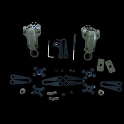 Kit Support de Casque Audio type AXL pour COMTAC II/III - Vert