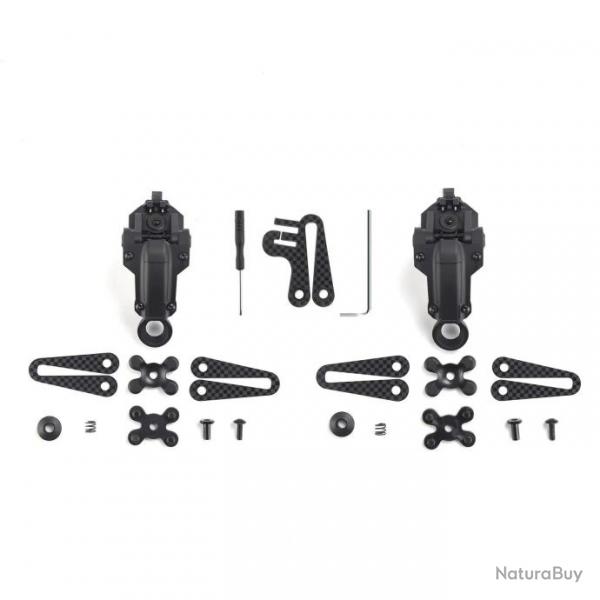 Kit Support de Casque Audio type AXL pour COMTAC II/III - Noir