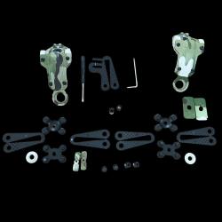 Kit Support de Casque Audio type AXL pour COMTAC II/III - Multicam