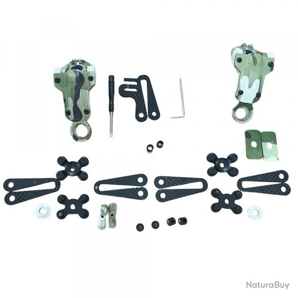 Kit Support de Casque Audio type AXL pour COMTAC II/III - Multicam