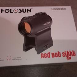 Red dot Holosun