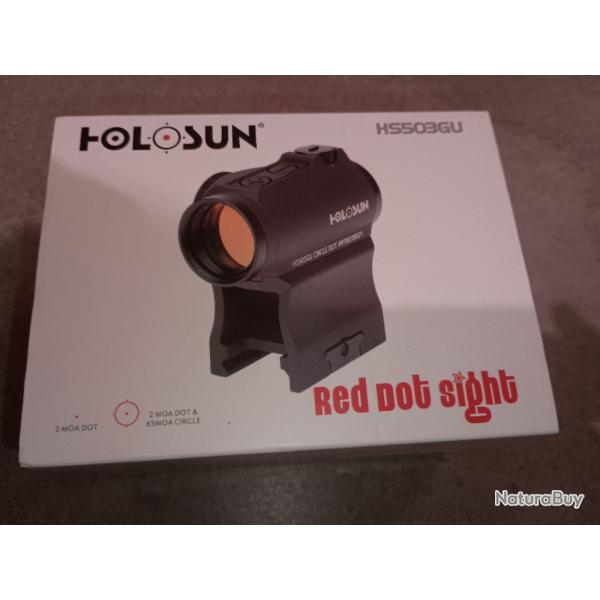 Red dot Holosun