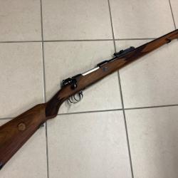 Vends carabine stutzen type Mauser 98K cal.7x64