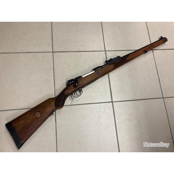 Vends carabine stutzen type Mauser 98K cal.7x64