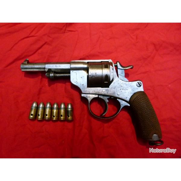 revolver 1873 excellent tat mcanique apte au tir et test pas de prix de rserve