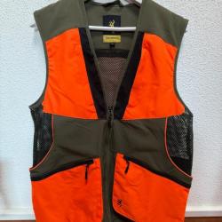 Gilet de chasse sans manche Velino Browning