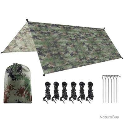 Poteau De Tension Pour Bivouac Pêche - Camouflage - Nash/Trakker/Sonik - Occasion