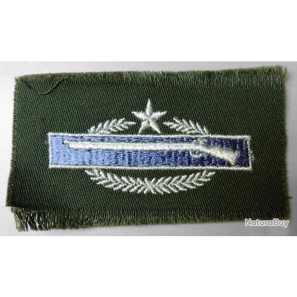 USA authentique patch Distinction Combat Infantery Man 2awards 40/60 pour collection Ne pas porter