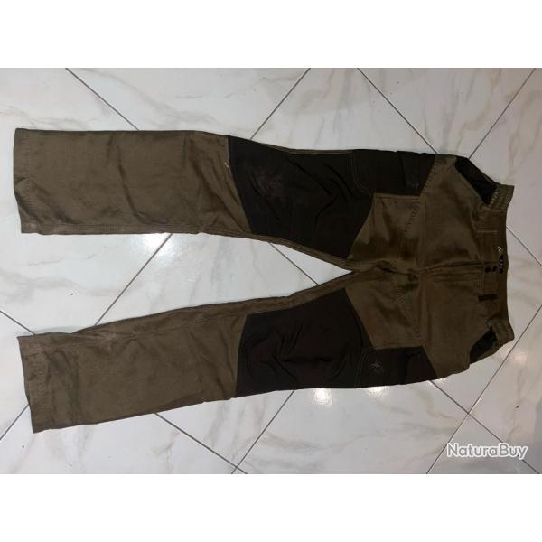 Pantalon de chasse stagunt taille 44