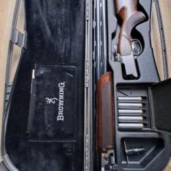 Fusil browning B725 sporter 12/76