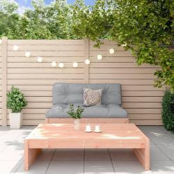 Salon de jardin 2 pcs bois massif douglas alsavelo
