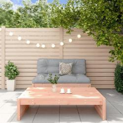 Salon de jardin 2 pcs avec coussins bois massif douglas