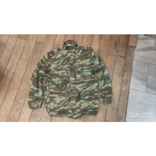 Veste TAP 47/56 camouflage lzard. Guerre d'Algrie