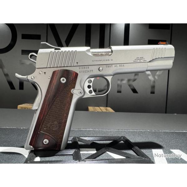 Pistolet Kimber 1911 .45ACP Stainless 2