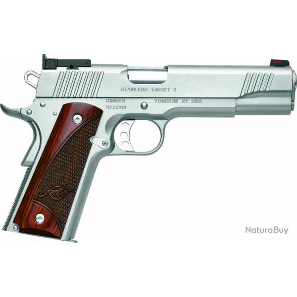 Pistolet Kimber 1911 Stainless Target 2