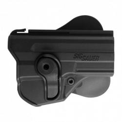 Holster rigide IMI SP2022 Noir Droitier