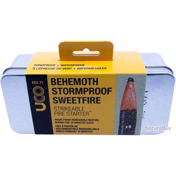 UCO Behemoth Stormproof Sweetfire