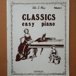 (1980) Classics easy piano volume 1 - J. L. Philip