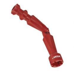 Clé universelle Virax pour abattant de WC 200x30x30mm