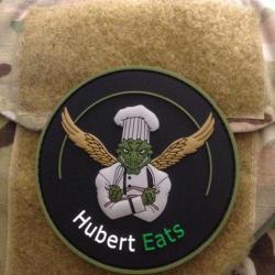 Patch écusson Forces Spéciales Commandos Marine HUBERT Eats