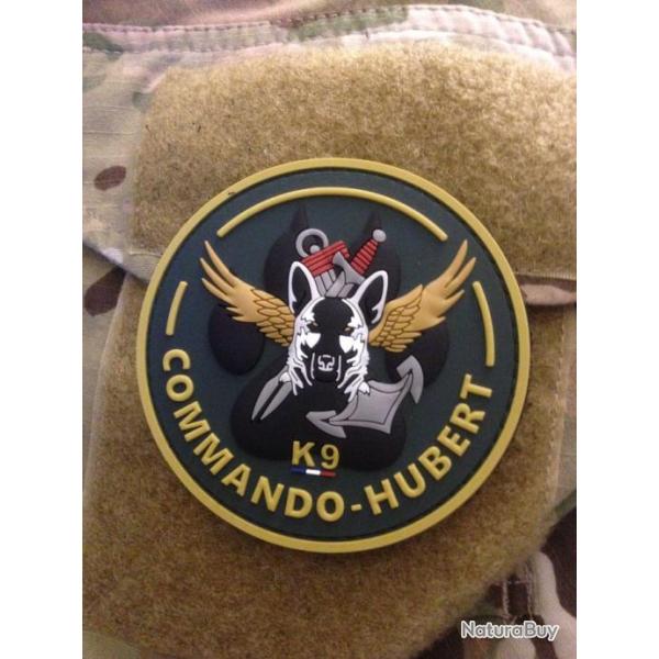 Patch cusson Forces Spciales Commandos Marine HUBERT K9