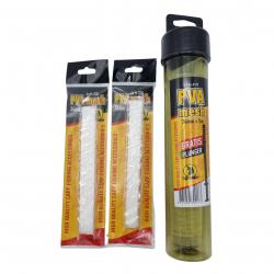 Pack Tube Pva 34mm 5m + 2 Recharge Extracarp