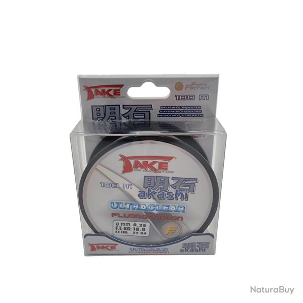 Fil Fluorocarbon akashi 0.16
